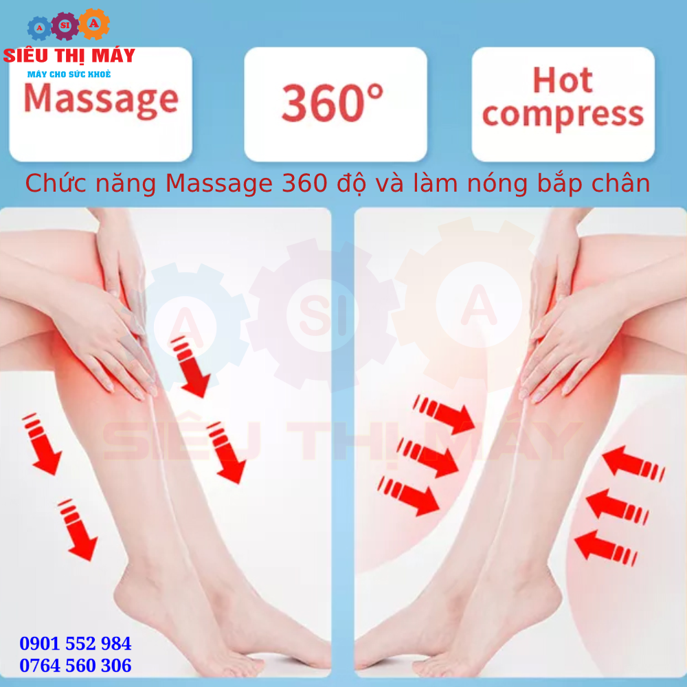 massage 360 độ