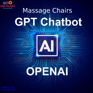 ChatGPT trên ghế massage