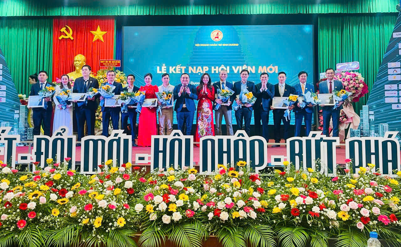 THÀNH VIÊN HỘI DN TRẺ BÌNH DƯƠNG